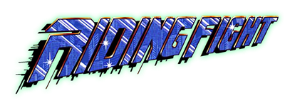 Riding Fight - Clear Logo Image
