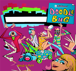 Doodle Bug - Arcade - Marquee Image