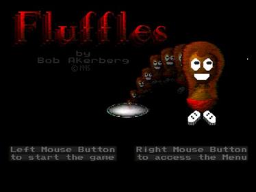 Fluffles - Screenshot - Game Title Image