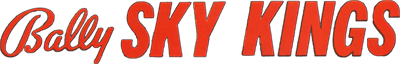 Sky Kings - Clear Logo Image