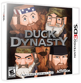 Duck Dynasty - Box - 3D Image