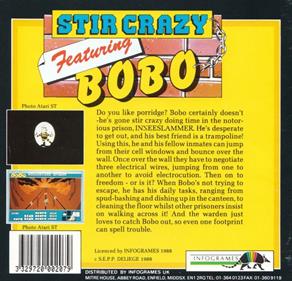 BoBo - Box - Back Image