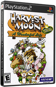 Harvest Moon: A Wonderful Life: Special Edition - Box - 3D Image