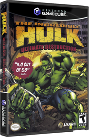 The Incredible Hulk: Ultimate Destruction - Box - 3D Image