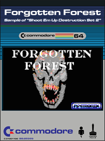 Forgotten Forest - Fanart - Box - Front Image
