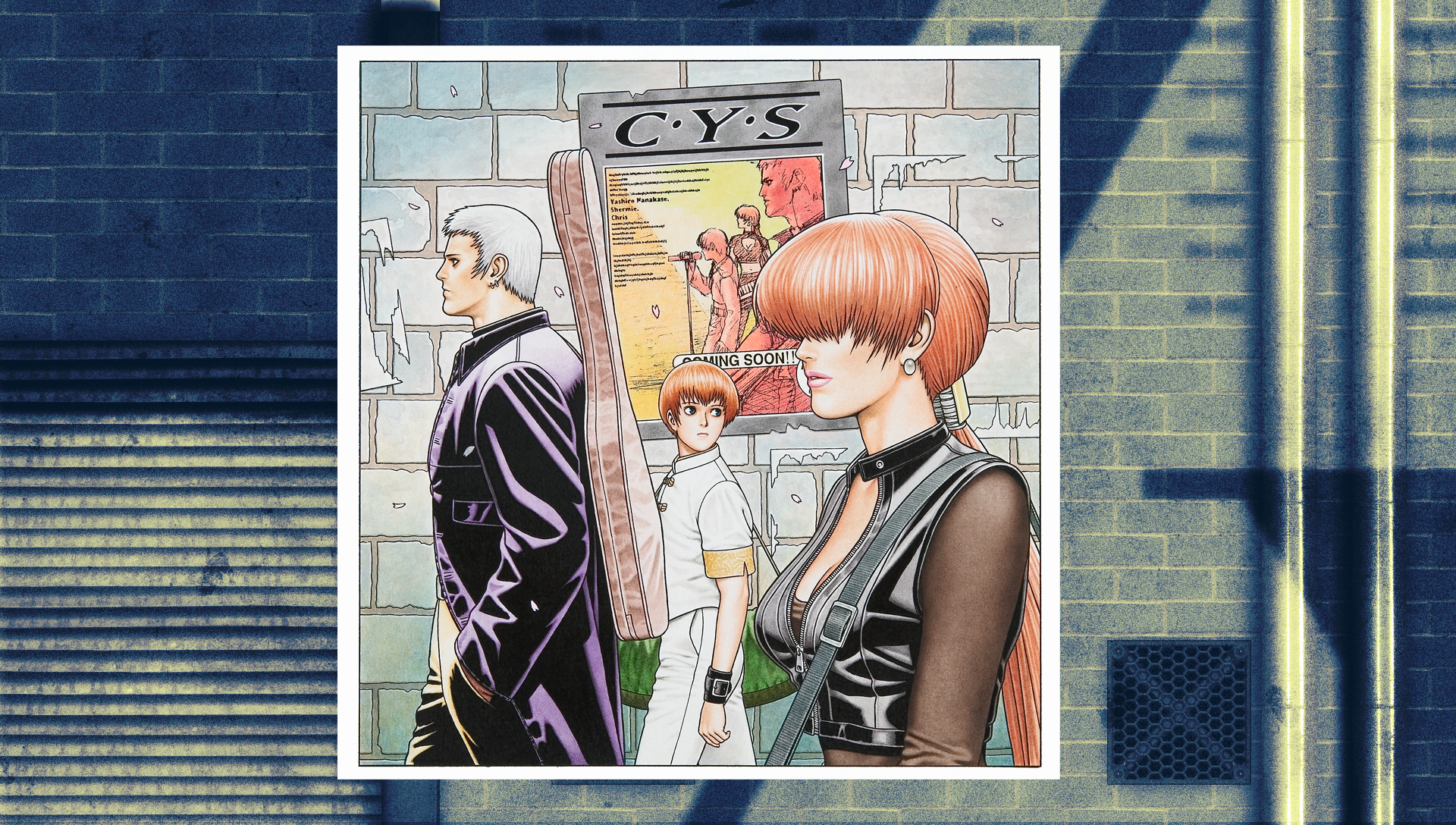 the king of fighters 97 gba