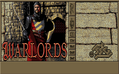 Warlords - Screenshot - Game Title Image