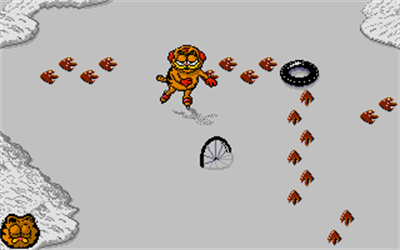 Garfield Winter's Tail - Screenshot - Gameplay Image