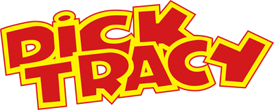 Dick Tracy - Clear Logo Image