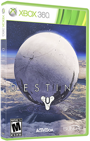 Destiny - Box - 3D Image