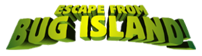 Escape from Bug Island - Clear Logo Image
