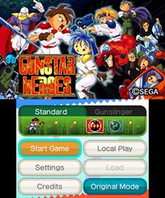 3D Gunstar Heroes - Screenshot - Game Title Image