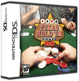 Texas Hold 'Em Poker DS - Box - 3D Image