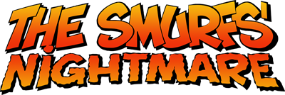 The Smurfs' Nightmare - Clear Logo Image