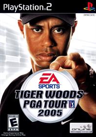 Tiger Woods PGA Tour 2005 - Box - Front Image
