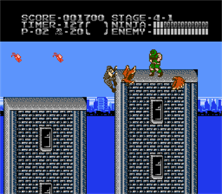 Ninja Gaiden: Dragon Scroll - Screenshot - Gameplay Image
