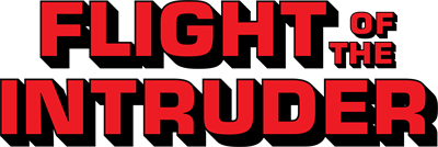 Flight of the Intruder - Clear Logo Image