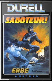 Saboteur! - Fanart - Box - Front Image