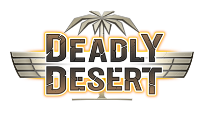 1943 Deadly Desert - Clear Logo Image