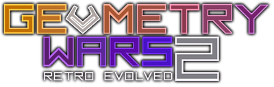 Geometry Wars: Retro Evolved 2 - Clear Logo Image