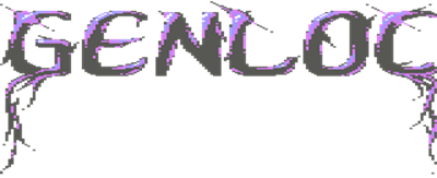 Genloc - Clear Logo Image