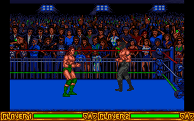 Top Wrestling - Screenshot - Gameplay Image