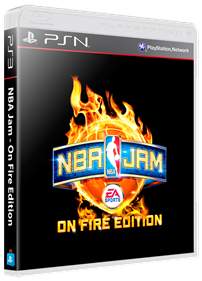 NBA Jam: On Fire Edition - Box - 3D Image