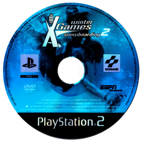 ESPN Winter X-Games Snowboarding 2002 - Disc Image