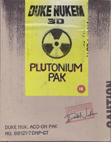 Duke Nukem 3D: Plutonium PAK - Box - Front Image