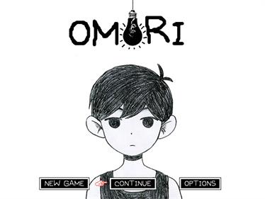 OMORI - Screenshot - Game Title Image