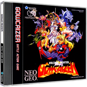 Voltage Fighter Gowcaizer - Box - 3D Image