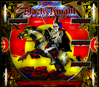Black Knight - Arcade - Marquee Image
