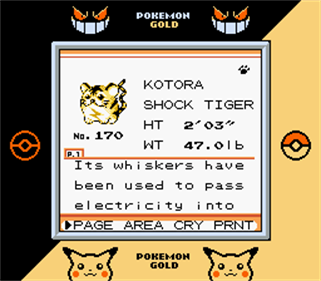 Pokémon Super Gold 97 - Screenshot - Gameplay Image