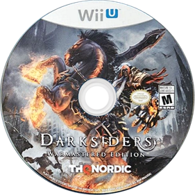 Darksiders: Warmastered Edition - Disc Image
