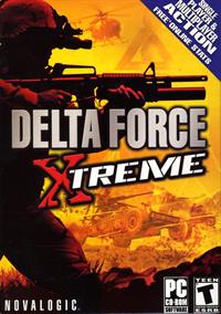 Delta Force: Xtreme - Box - Front