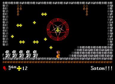 Abbaye des Morts c64 - Screenshot - Gameplay Image