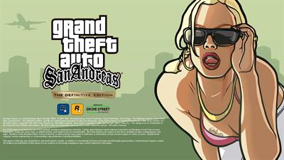 Grand Theft Auto: San Andreas: The Definitive Edition - Screenshot - Game Title Image