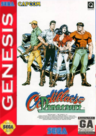 Cadillacs and Dinosaurs Demake 