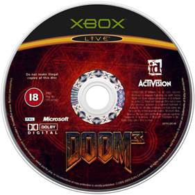 DOOM 3 - Disc Image