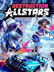 Destruction AllStars - Fanart - Box - Front Image