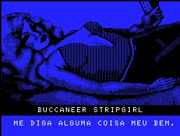 Buccaneer Strip Girl