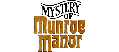 Mystery of Munroe Manor - Clear Logo Image