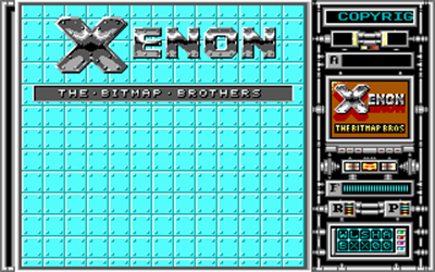 Xenon - Screenshot - Game Title Image