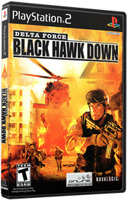 Delta Force: Black Hawk Down - Box - 3D Image