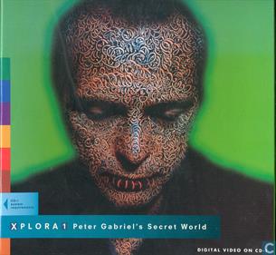 Xplora 1: Peter Gabriel's Secret World - Box - Front Image