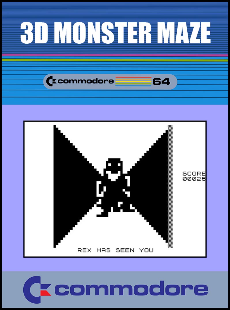 3D Monster Maze
