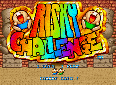 Risky Challenge - Screenshot - Game Title Image