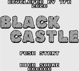 Black Castle - Screenshot - Game Title Image