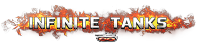 Infinite Tanks - Clear Logo Image