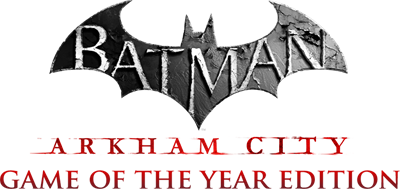 Batman: Arkham City - Clear Logo Image